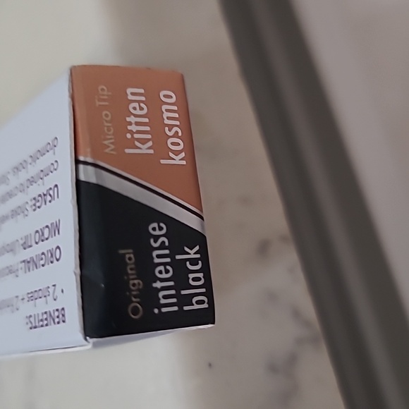 KITTEN KOSMO and INTENSE BLACK NIB Stila Stay All Day Dual Ended Liquid Eyeliner - Picture 10 of 16